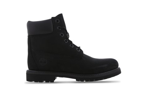 Timberland 6 Inch Premium Waterproof Boots Nubuck Boot (TB08658A) schwarz