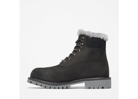 Black timberland junior online