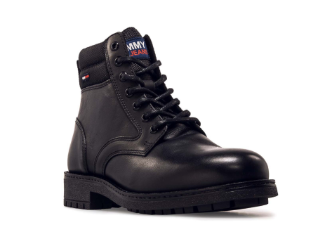 Tommy hilfiger studs hot sale classic lace up boot