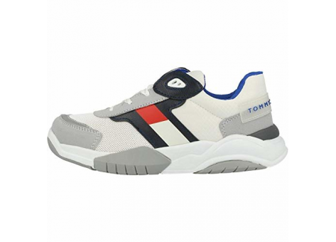 Tommy Hilfiger Sneaker Low Cut-Up (T3B4-30727-0966-X058) grau