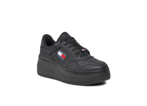 Tommy Hilfiger Retro BASKET Flatform (EN0EN02506) schwarz