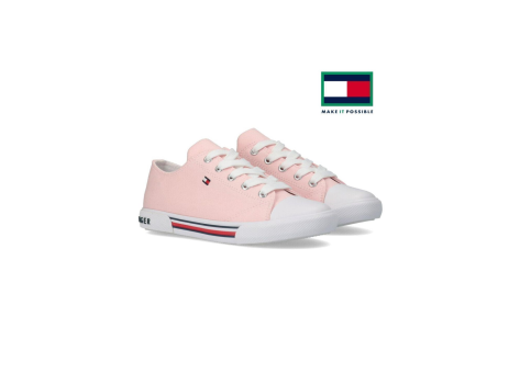 Tommy Hilfiger Velcro Sandal (T3A4-30605-0980-302) pink