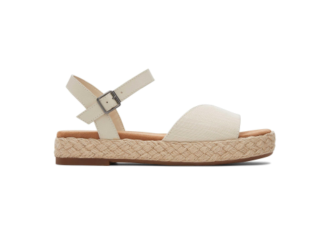TOMS Keil Sandalen Abby (10020768-101) beige
