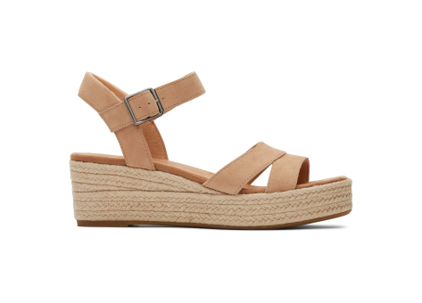 TOMS Keil Sandalen Audrey (10020764-101) beige
