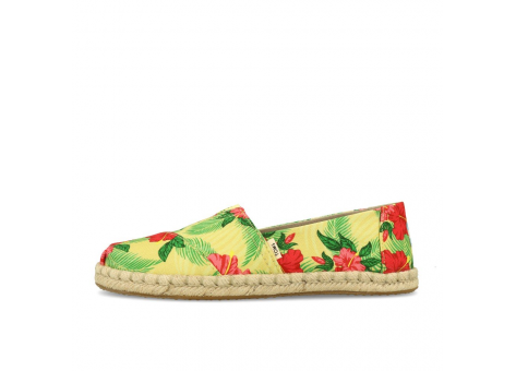 TOMS Womens Classics Yellow Hibiscus Floral Rope (10015059) gelb