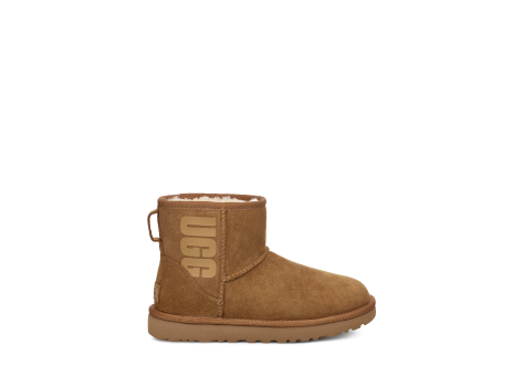 UGG Classic Mini Rubber Logo (1108231-CHE) braun