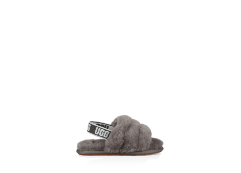 UGG Ugg mini bailey button с камушками (1098579T-CHRC) grau