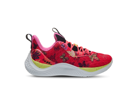 Under Armour Curry Flow Girl Dad gs 10 (3026296-600) rot