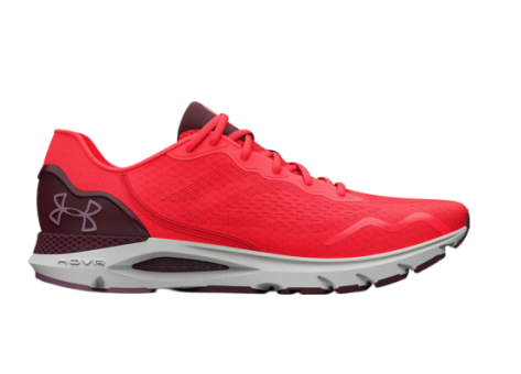 Under Armour W HOVR Sonic 6 (3026128-602) rot