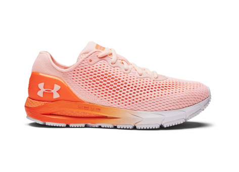 Under Armour W HOVR Sonic 4 (3023559-600) rot