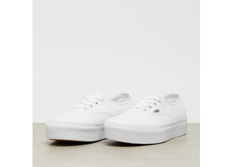 vans authentic platform weiß