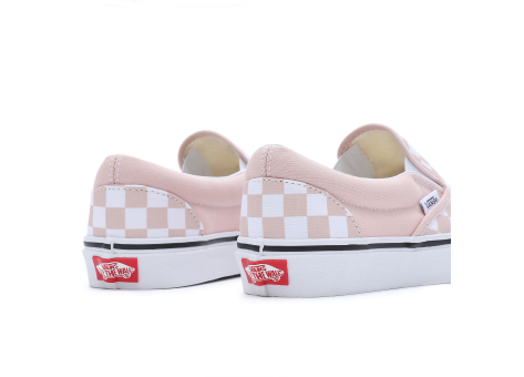 Vans mahogany clearance rose slip on