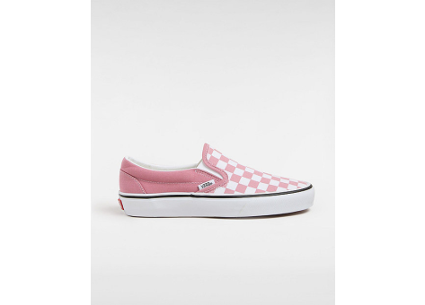 Vans Classic Slip On Color Theory Checkeboard (VN0A2Z41C3S) pink