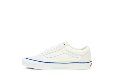 Vans og old skool hotsell lx white