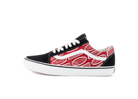 Vans Old Skool Logo rot VN000CT8CJH Preisvergleich