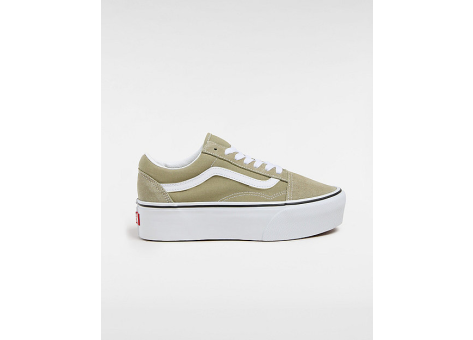 Vans Old Skool Stackform (VN0009PZOLV) grün