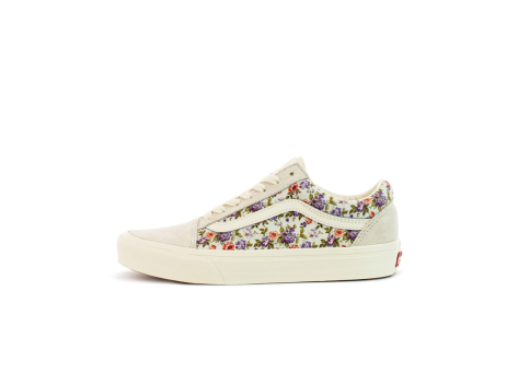 Vans Old Skool Vintage Floral weiss VN0007NTFS8 Preisvergleich