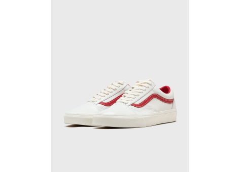 Vans old 2025 skool red stripe