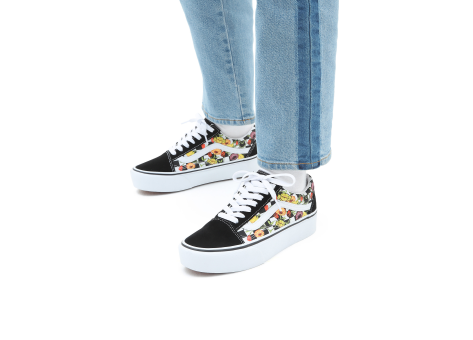 Vans old skool outlet platform womens