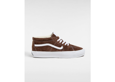 Vans Sk8 Mid Reissue 83 (VN000CQQDMV) braun