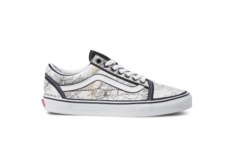 Vans Old Skool Frances Stark x MOCA (VN0A5KRF94H1) weiss