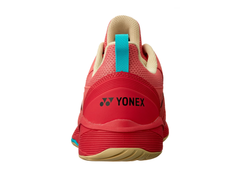 Yonex Sonicage 3 Allcourt Dämpfung 2024 korallenrot (STMSON33-414) rot