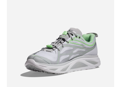 Hoka 27.5【 Huaka Origins Sneakers Men 】 Men's Hoka HUAKA Road Running Shoes - Cyan / Black Citrus