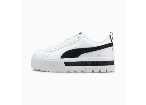 PUMA Mayze Lth (381983 01) weiss