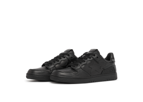 A Bathing Ape Sk8 Sta 3 M1 BAPE (001FWI701010I-BLK) schwarz