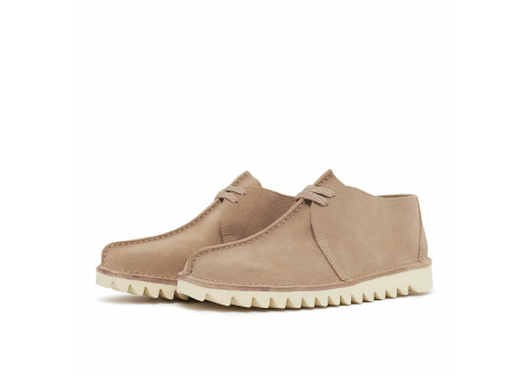 A Bathing Ape Center Seam Shoes (001FWJ301029MBEI) beige