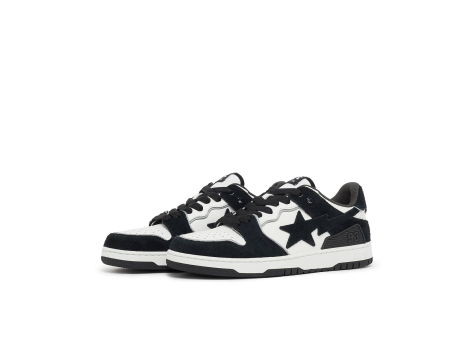 A Bathing Ape Sk8 Sta 3 (1J80291057 BLK) schwarz