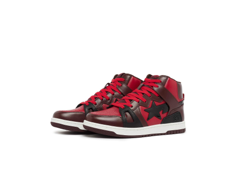 A Bathing Ape Wmns Bape Sta 93 Hi L (001FWJ302019IRED) rot