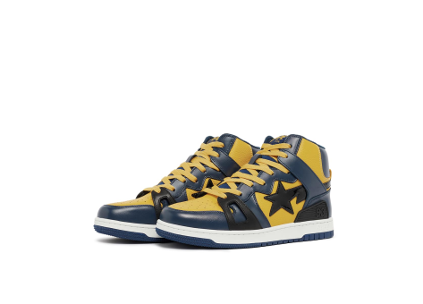 A Bathing Ape Wmns Bape Sta 93 Hi L (001FWJ302019IYEL) gelb