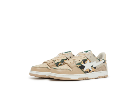 A Bathing Ape Sk8 Sta 4 (1J30291026 BEI) weiss