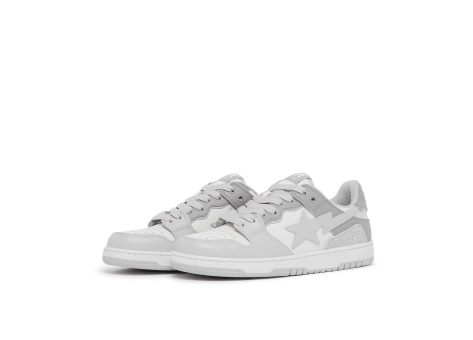 A Bathing Ape SK8 STA 5 (001FWJ802059IWHT) grau