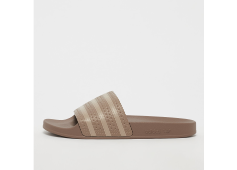 adidas adilette Badelatschen (HQ1426) braun