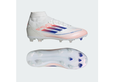 adidas F50 League Mid FG MG (ID9190) weiss