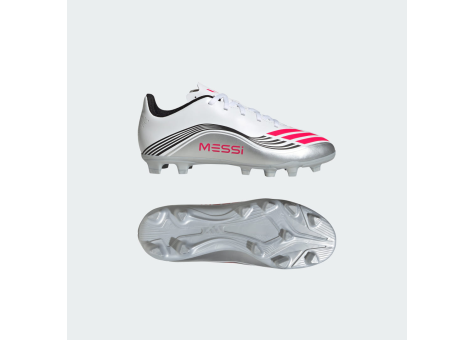 adidas F50 Club Messi FG mg (JP7457) weiss