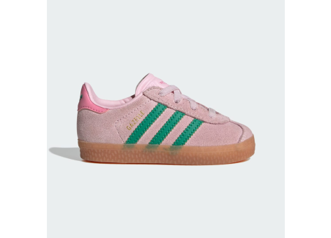 adidas Gazelle Comfort Closure Elastic Laces (JP7138) pink