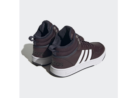 adidas Hoops 3.0 Mid WTR (GW6703) braun