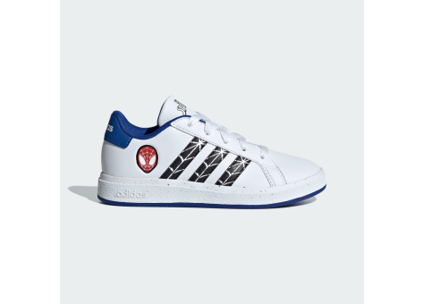 adidas Marvels Spider Man Grand Court (ID8025) weiss