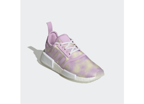 Adidas nmd r1 womens white lilac hotsell