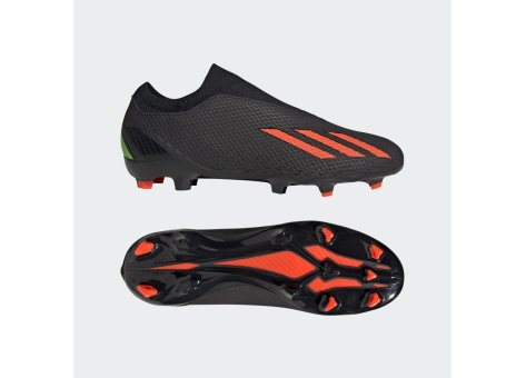 adidas Originals X Speedportal.3 Laceless FG Fußballschuh (GW8471) schwarz