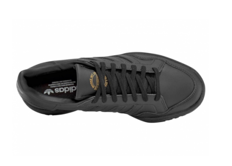 adidas Originals Team Court Sneaker J (EF6808) schwarz