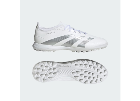 adidas Predator 24 League Low TF Pearlized (IE2613) weiss