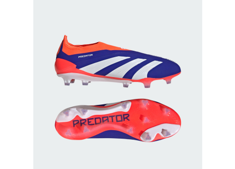 adidas Predator Elite Laceless FG (IF6447) blau