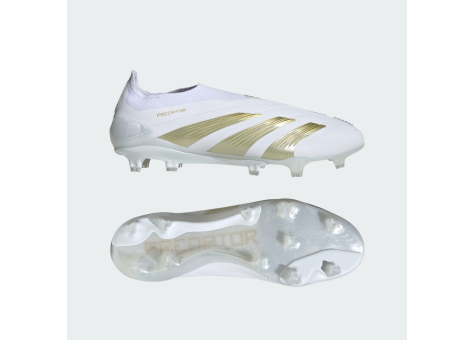 adidas Predator Elite Laceless FG (IF6448) weiss