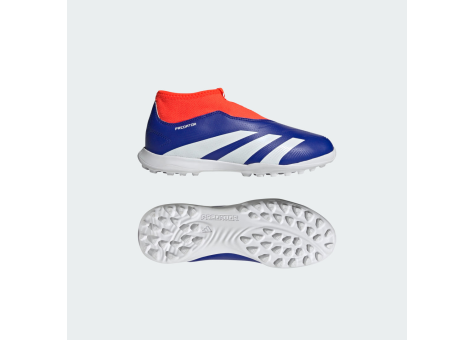 adidas Predator League Laceless TF (IF6429) blau