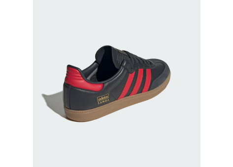 Adidas samba super red hotsell