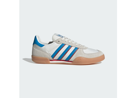 adidas Squash Indoor White Blue Red (ID2862) weiss